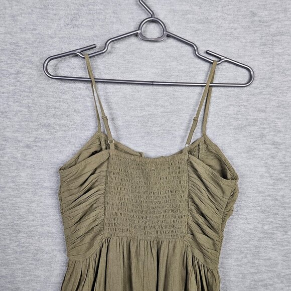 AERIE Women's Olive Green Pockets Jumpsuit Size S NEW - Picture 9 of 13